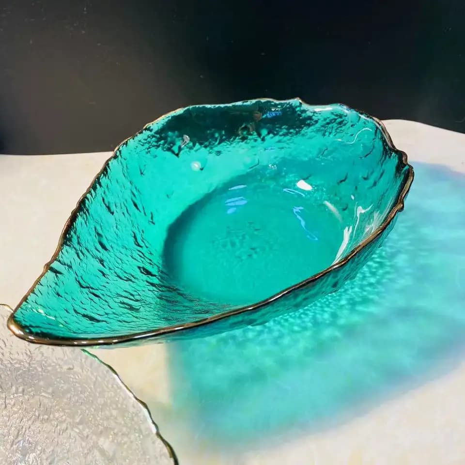 Салатник Leaf Green