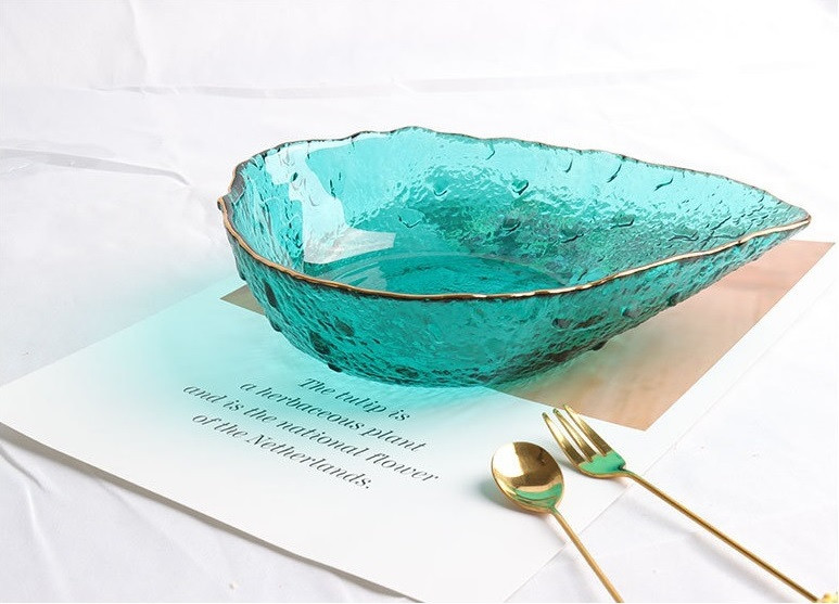 Салатник Leaf Green