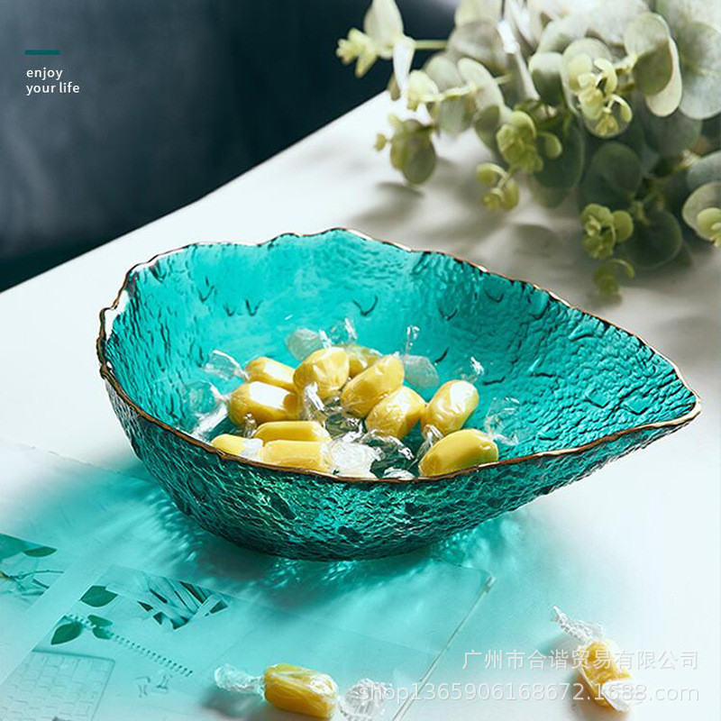 Салатник Leaf Green