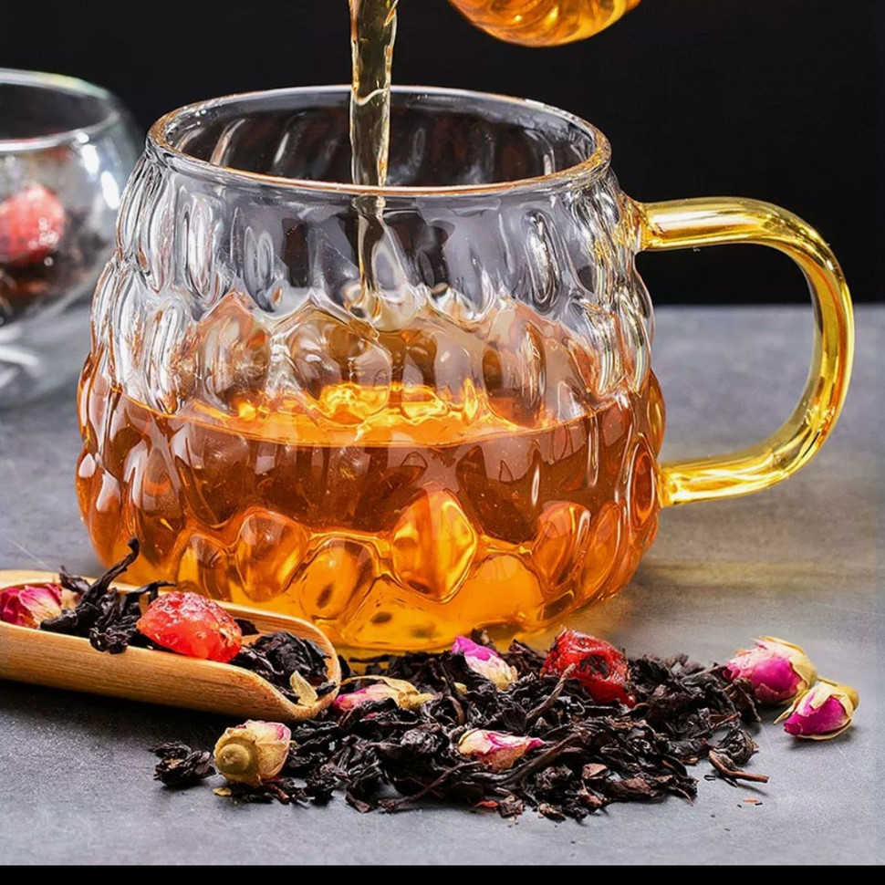 Скляна чашка Pingar