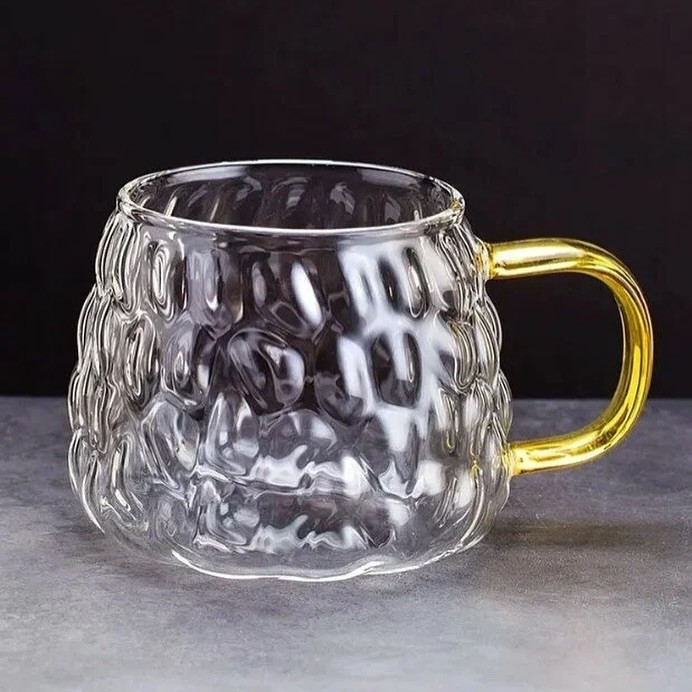 Скляна чашка Pingar