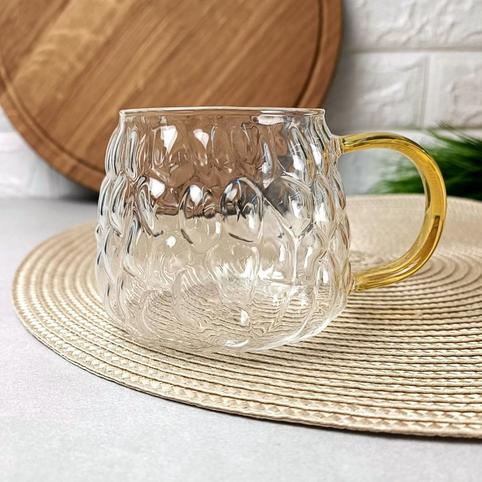 Скляна чашка Pingar