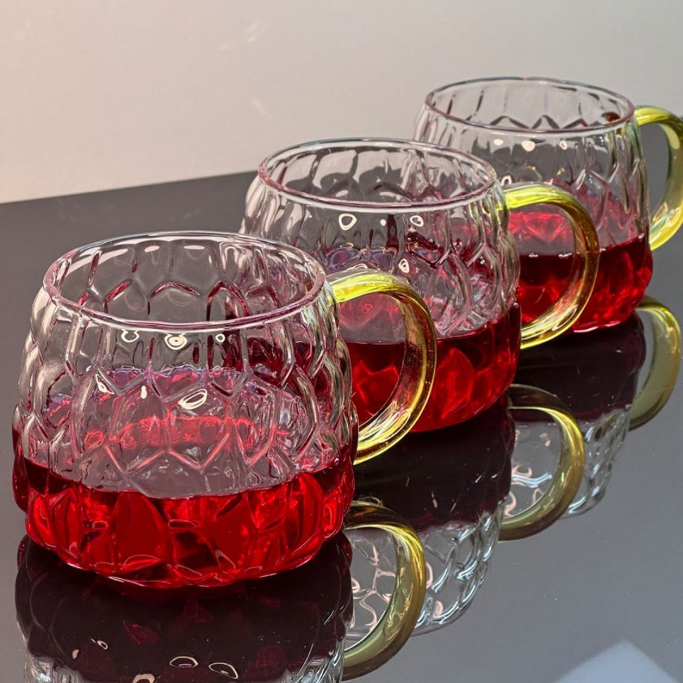 Скляна чашка Pingar