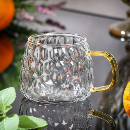 Стеклянная чашка Pingar