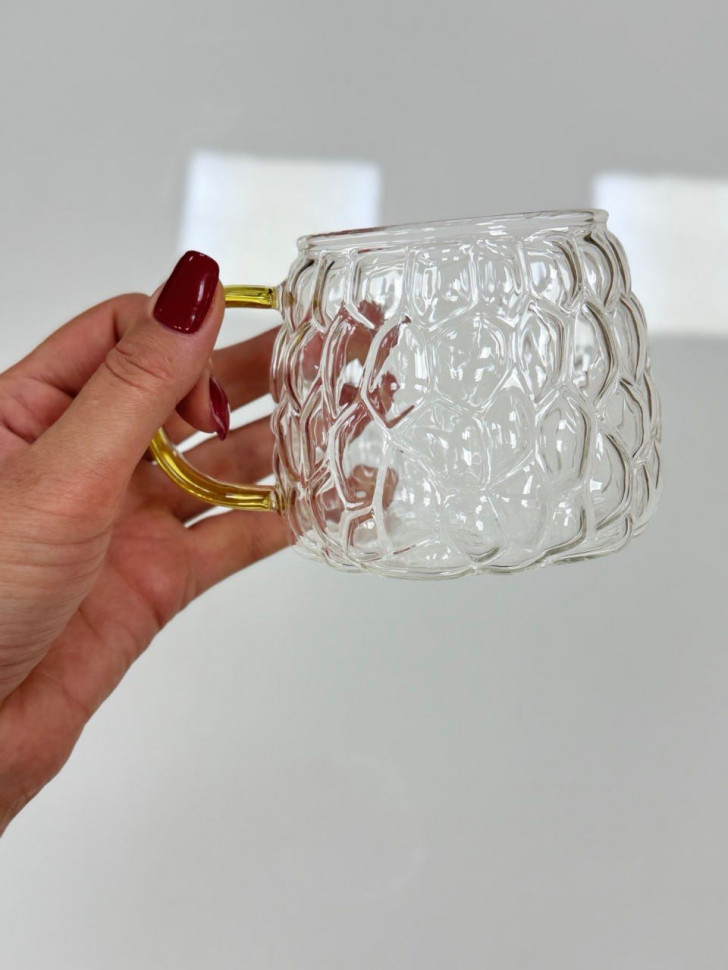 Скляна чашка Pingar