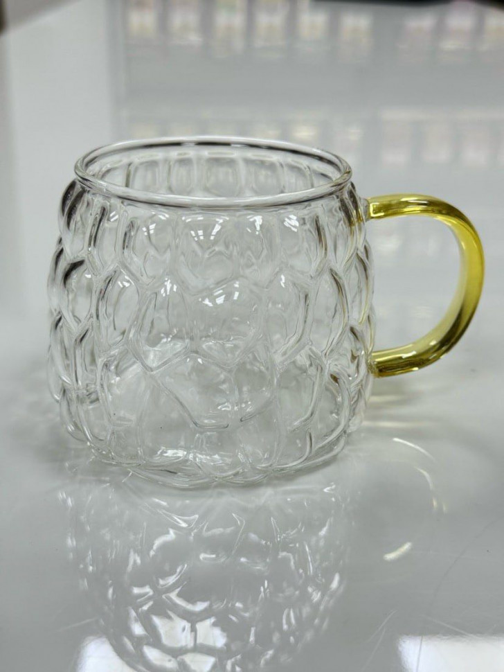 Скляна чашка Pingar