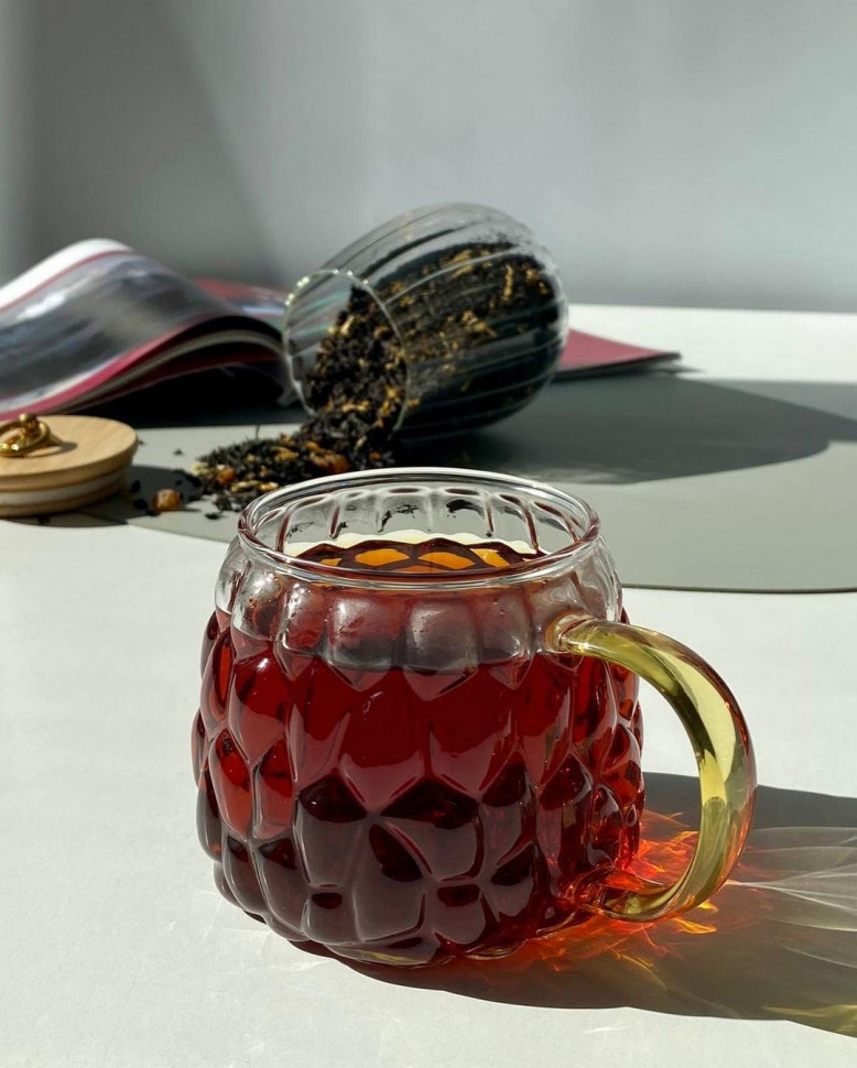 Скляна чашка Pingar