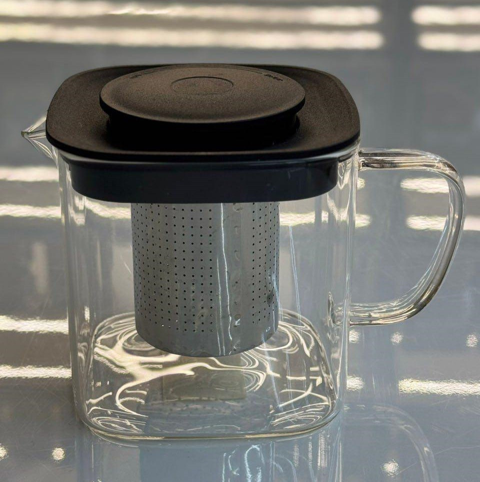 Чайник стеклянный Richi