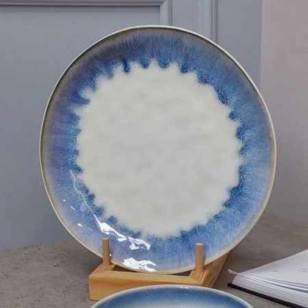 Тарілка White rock