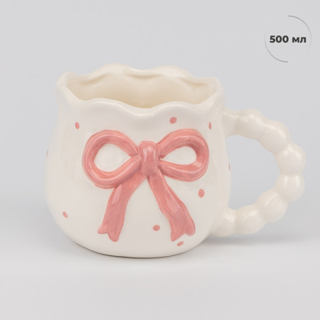 Кружка Pink Bow