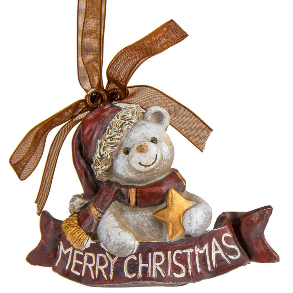 Декоративная подвеска Merry Christmas