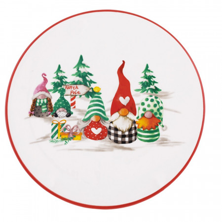 Керамическая тарелка Nativity Уценка