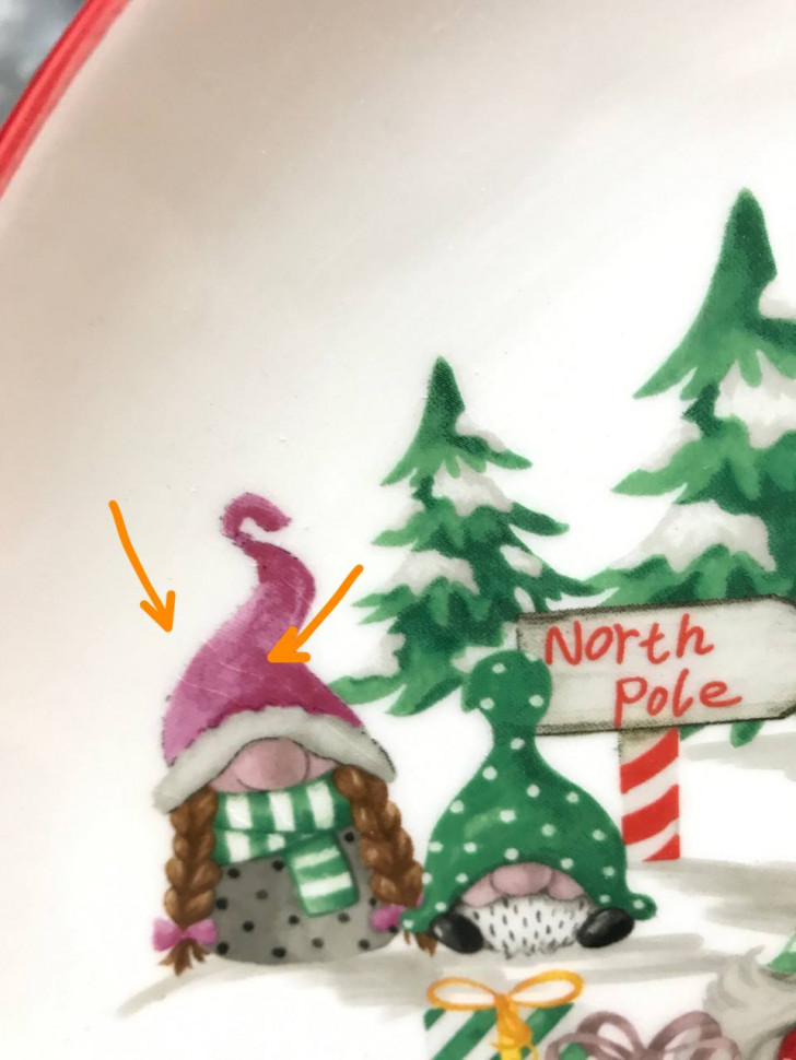 Керамічна тарілка Nativity Уцінка