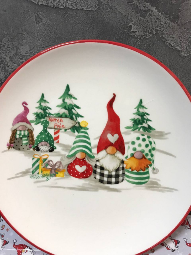 Керамічна тарілка Nativity Уцінка