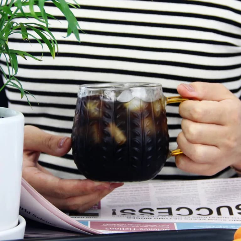 Скляна чашка Spica