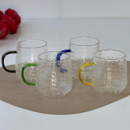 Стеклянная чашка Spica