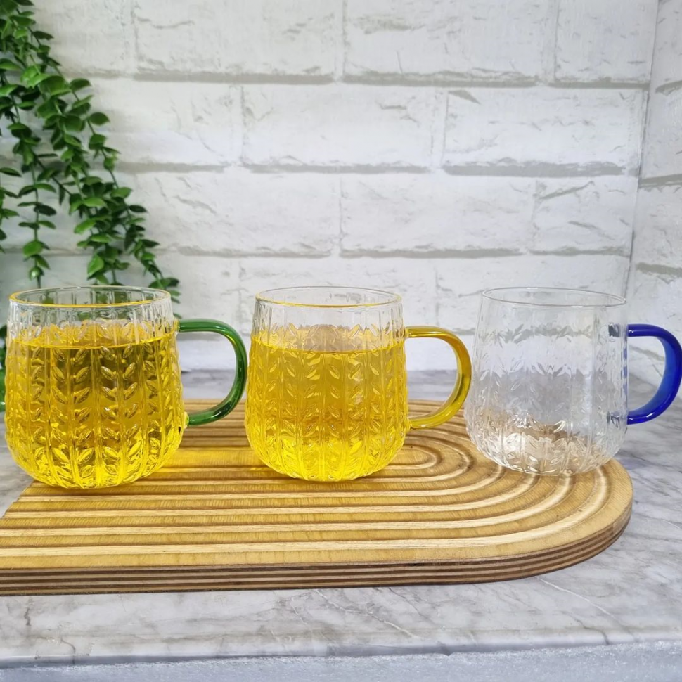 Скляна чашка Spica