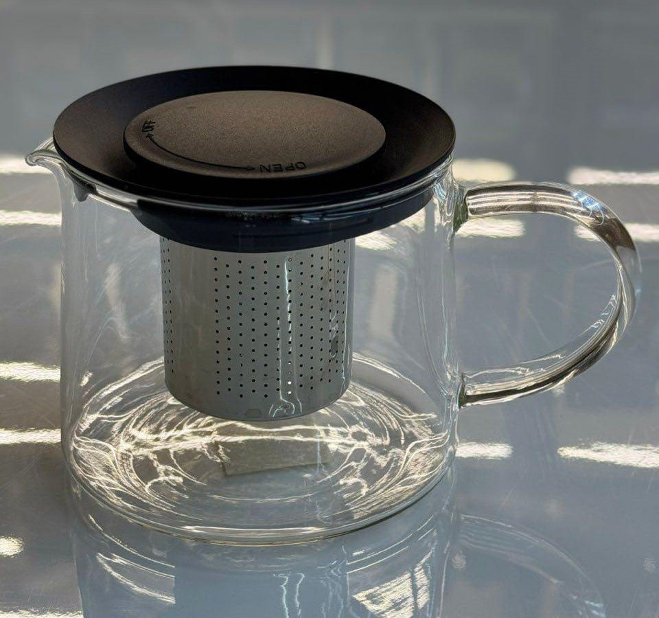 Чайник скляний Anri