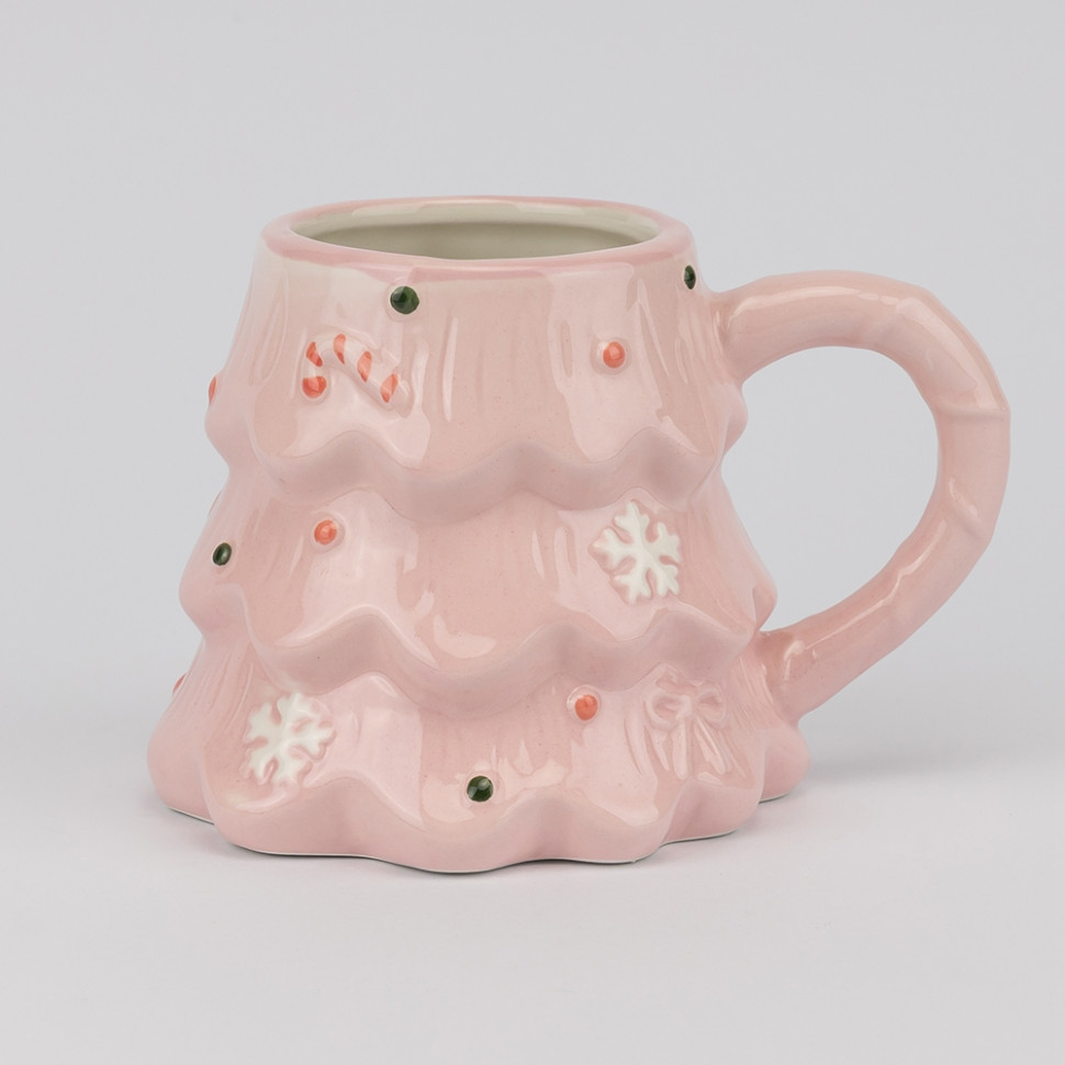 Кружка Pink Christmas tree