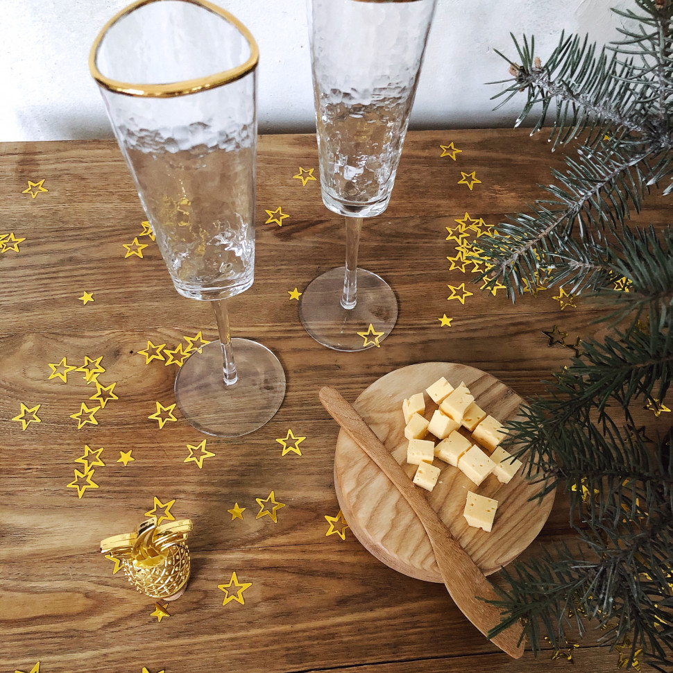 Доска сырная для подачи Brie