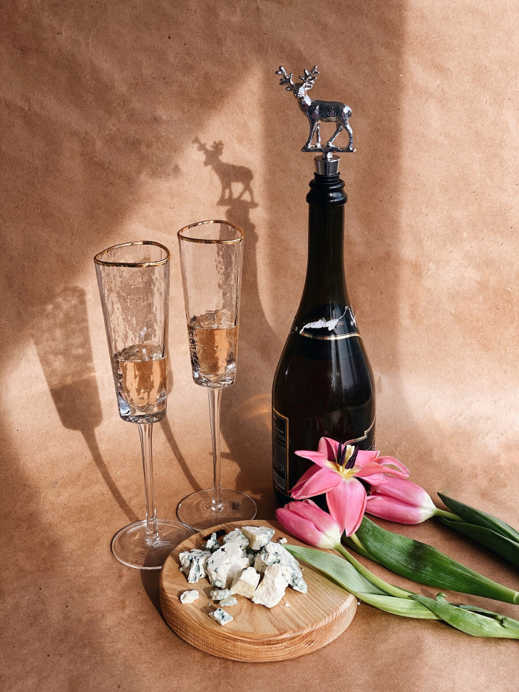 Доска сырная для подачи Brie