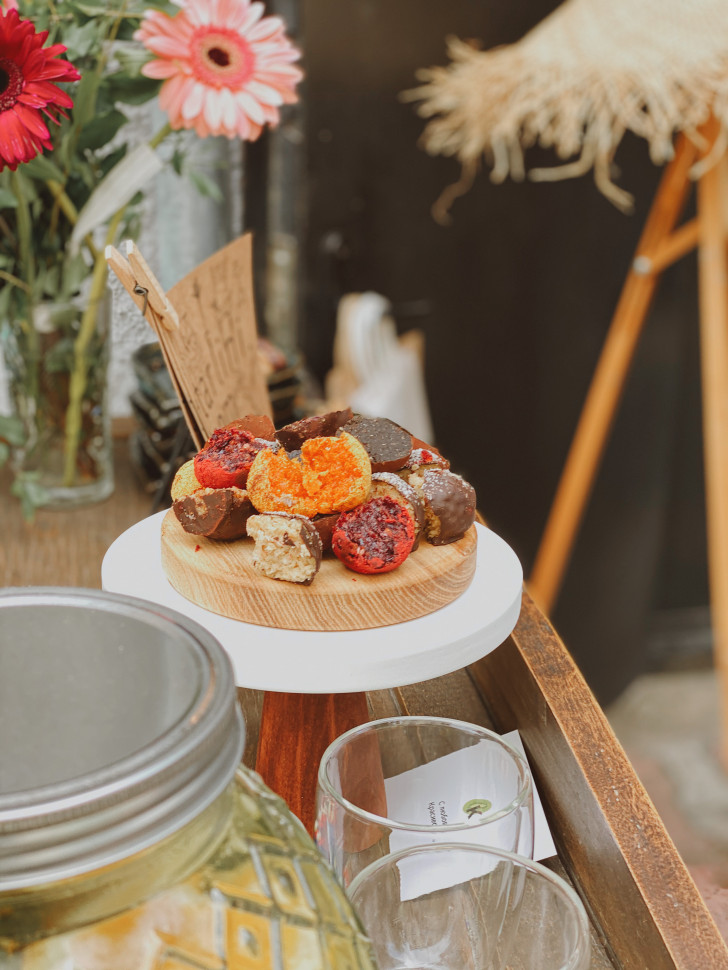 Доска сырная для подачи Brie