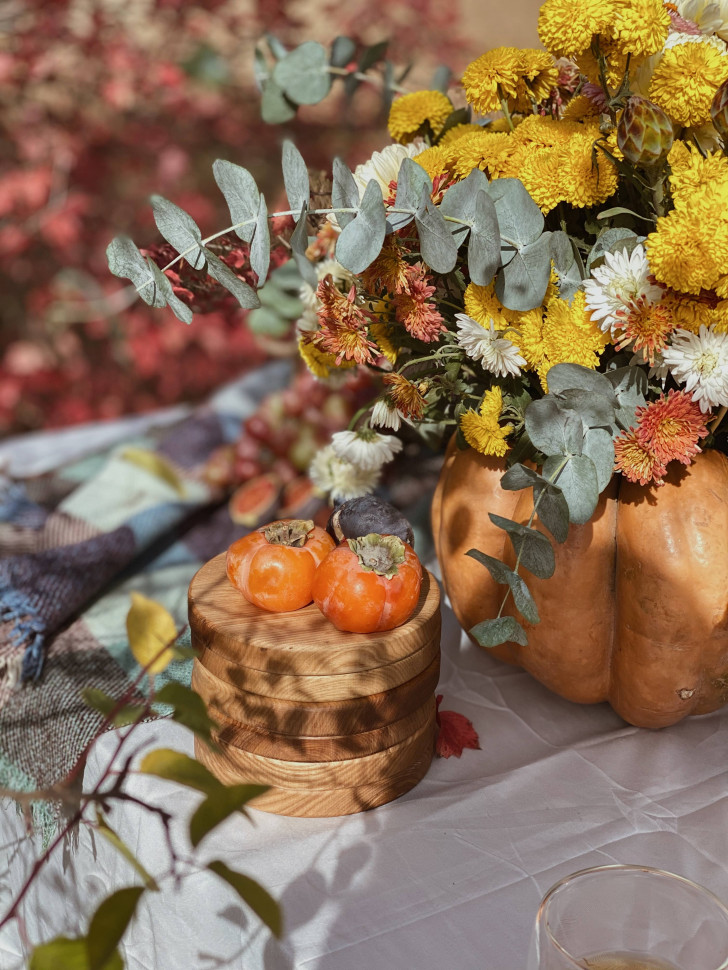 Доска сырная для подачи Brie