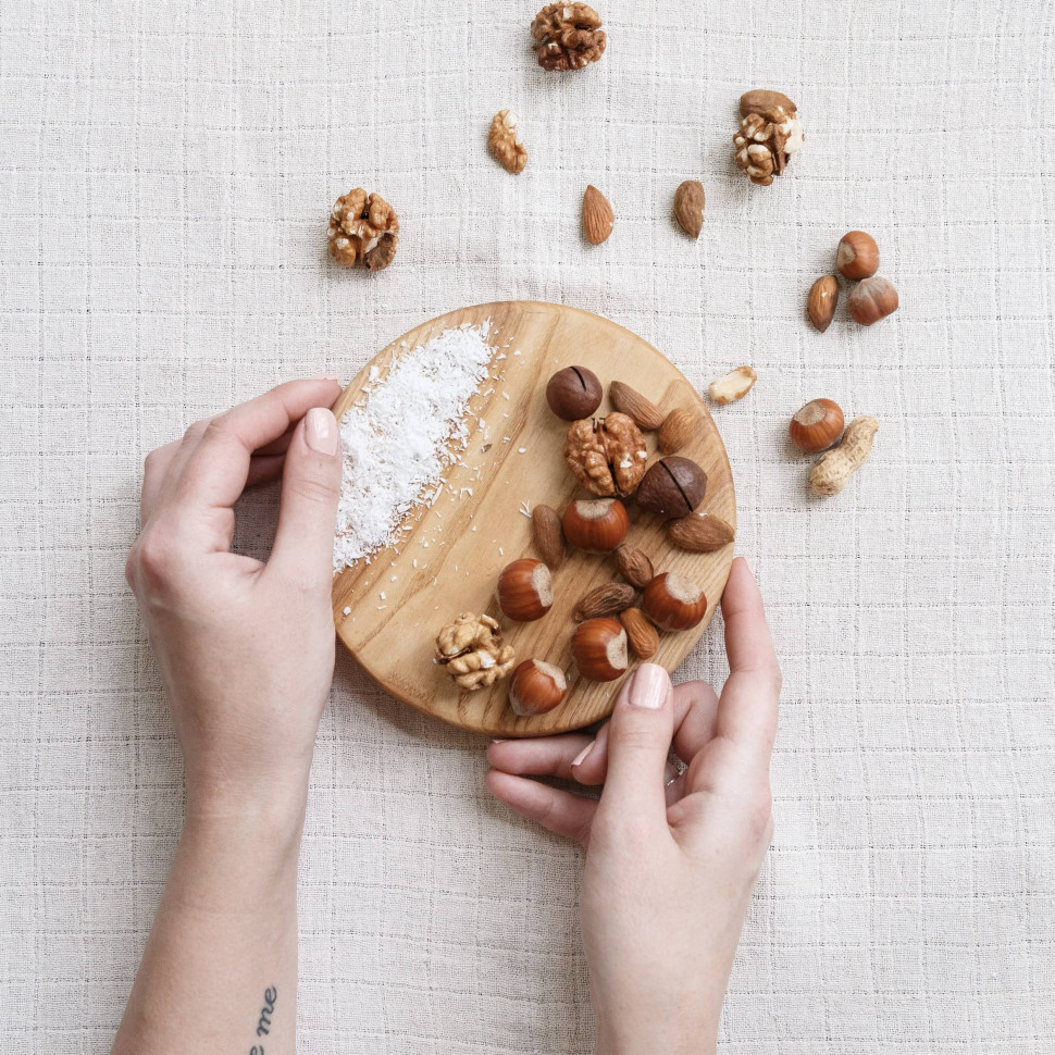 Доска сырная для подачи Brie