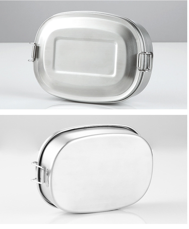 Ланч-бокс металлический Copper 600 мл