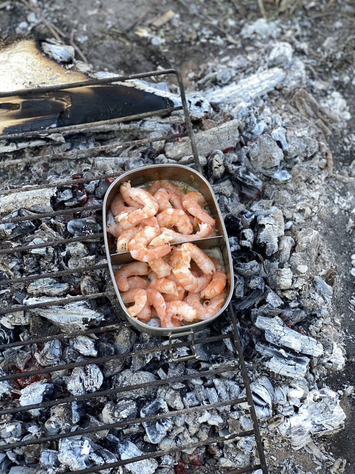 Ланч-бокс металлический Copper 600 мл