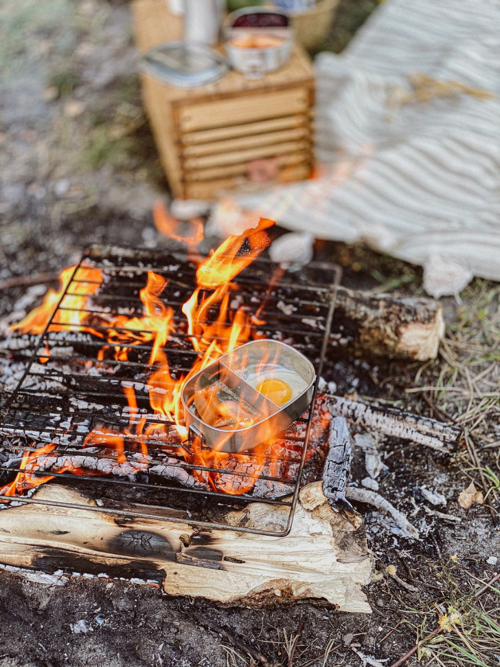 Ланч-бокс металлический Copper 600 мл