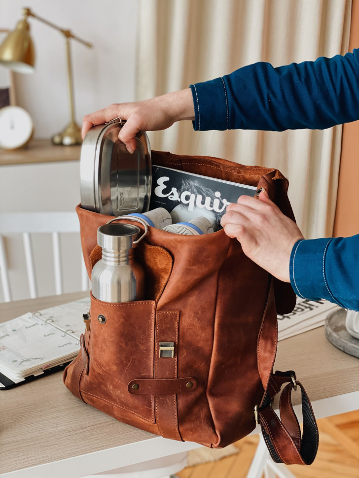 Ланч-бокс металлический Copper 600 мл