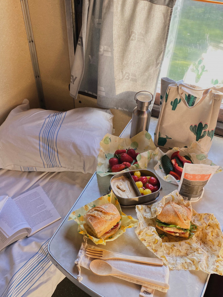 Ланч-бокс металлический Copper 600 мл