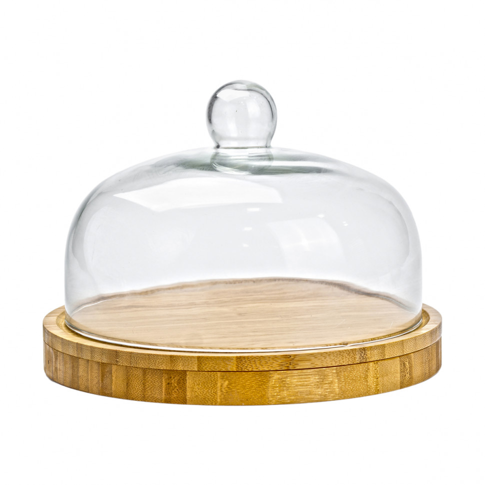 Підставка для сиру з кришкою Cheese