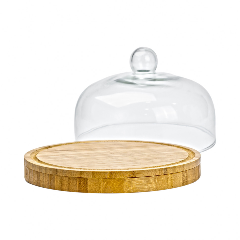 Підставка для сиру з кришкою Cheese