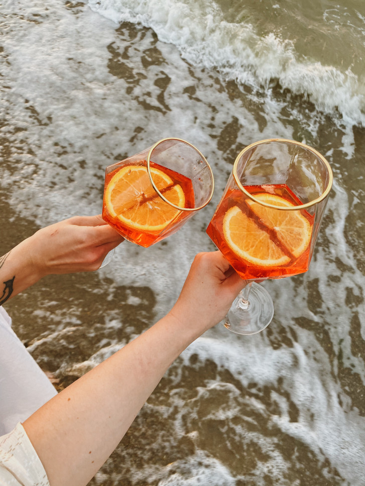 Скляний келих для вина Blush 650 мл (Уцінка)