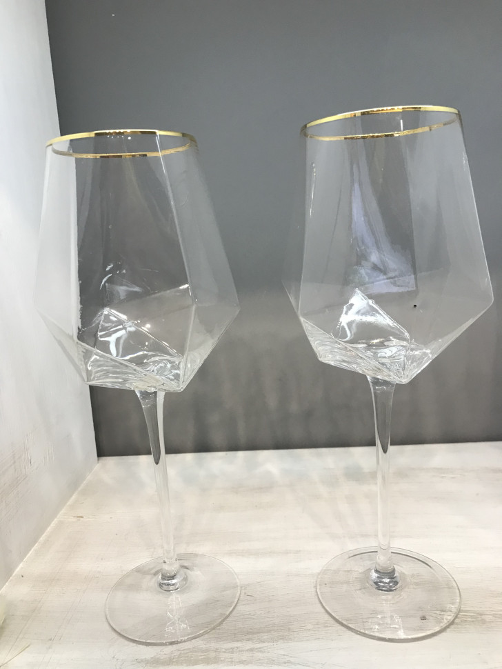 Скляний келих для вина Blush 650 мл (Уцінка)