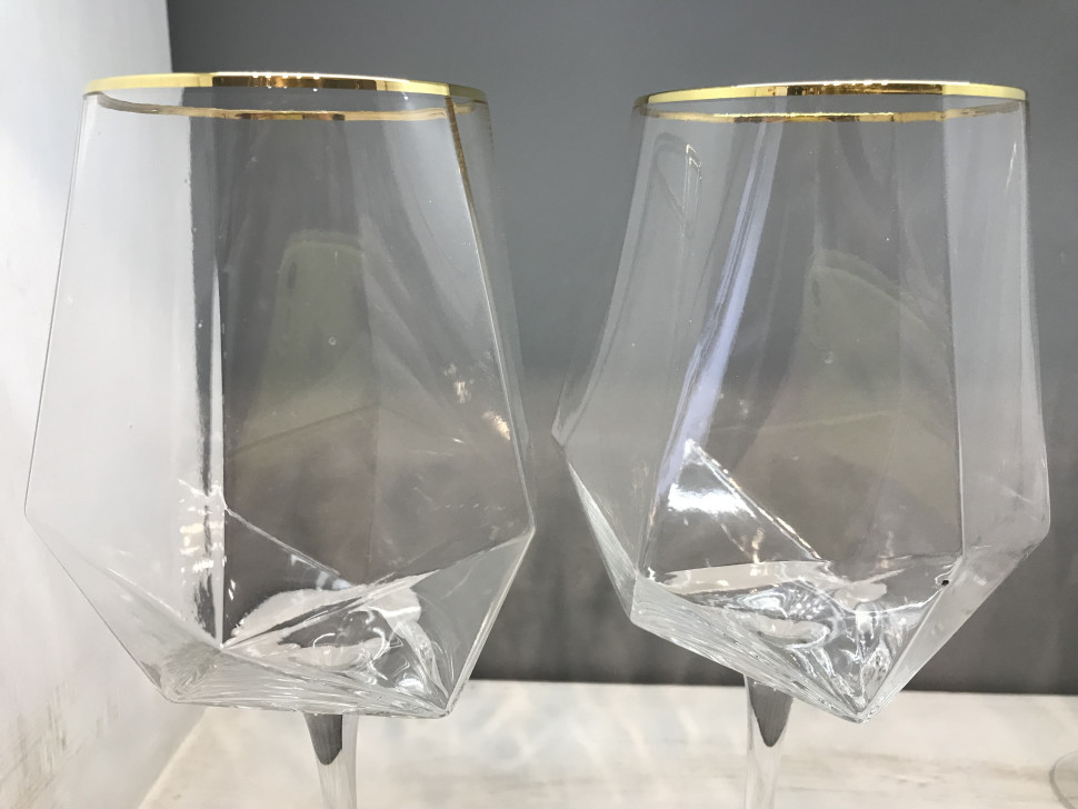 Скляний келих для вина Blush 650 мл (Уцінка)