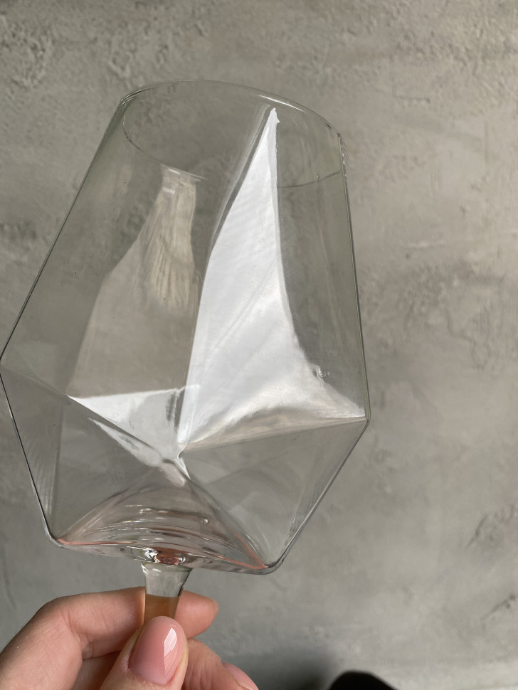 Скляний келих для вина Blush 650 мл (Уцінка)