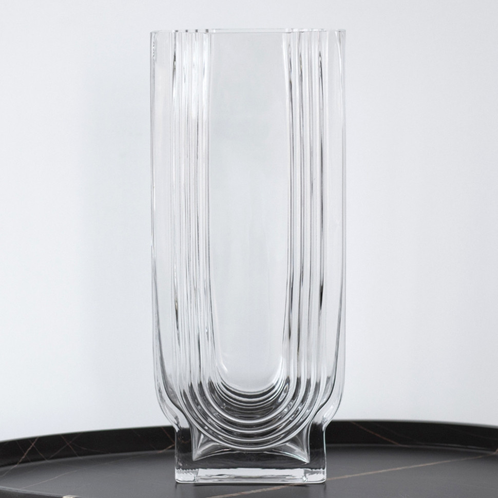 Скляна ваза Facet