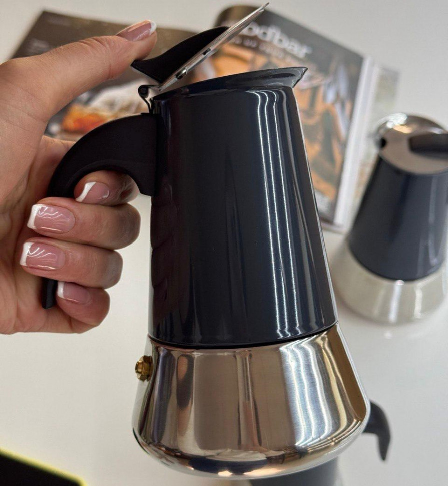 Кавоварка гейзерна