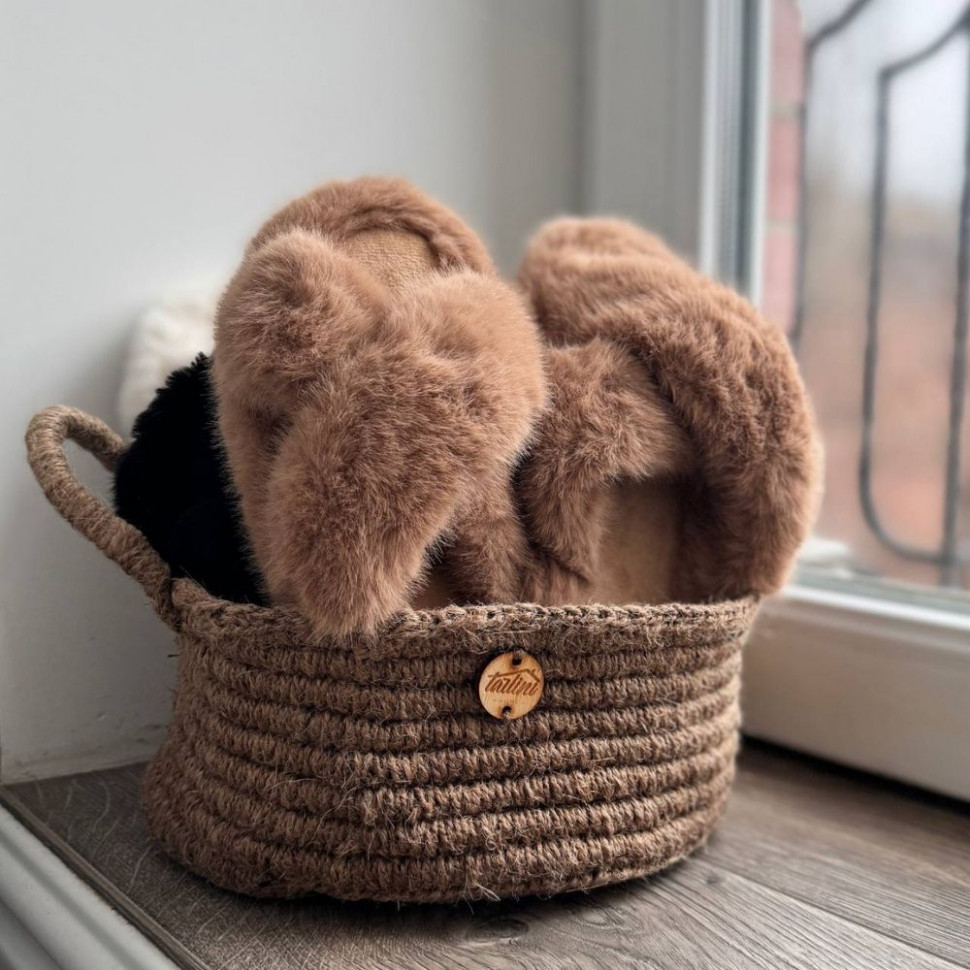 Пушистые тапочки Fluffy