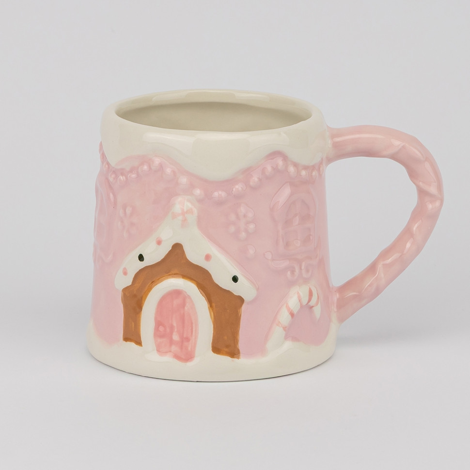 Кружка New Year's house