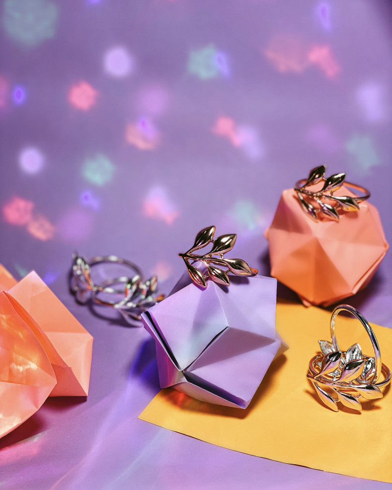 Кольцо для салфетки Lilac