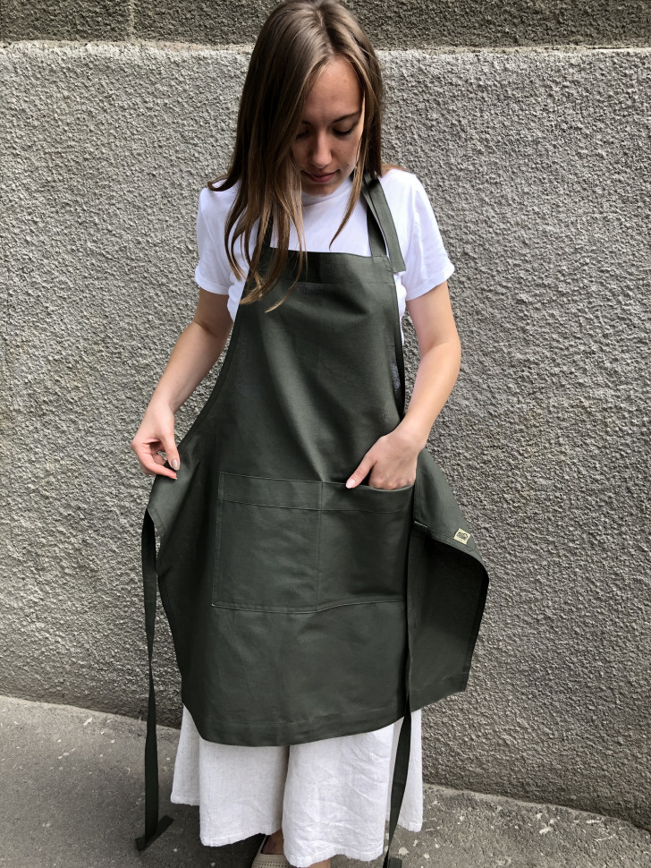 Бавовняний фартух Holly