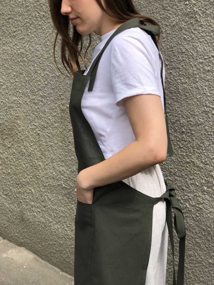 Бавовняний фартух Holly