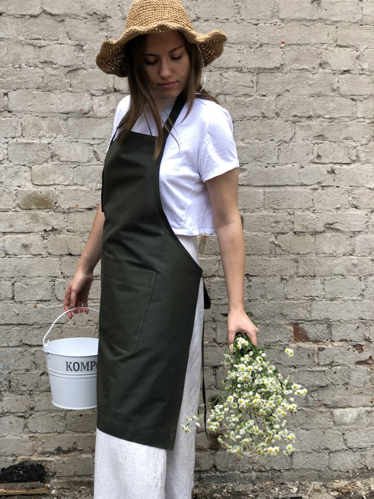 Бавовняний фартух Holly