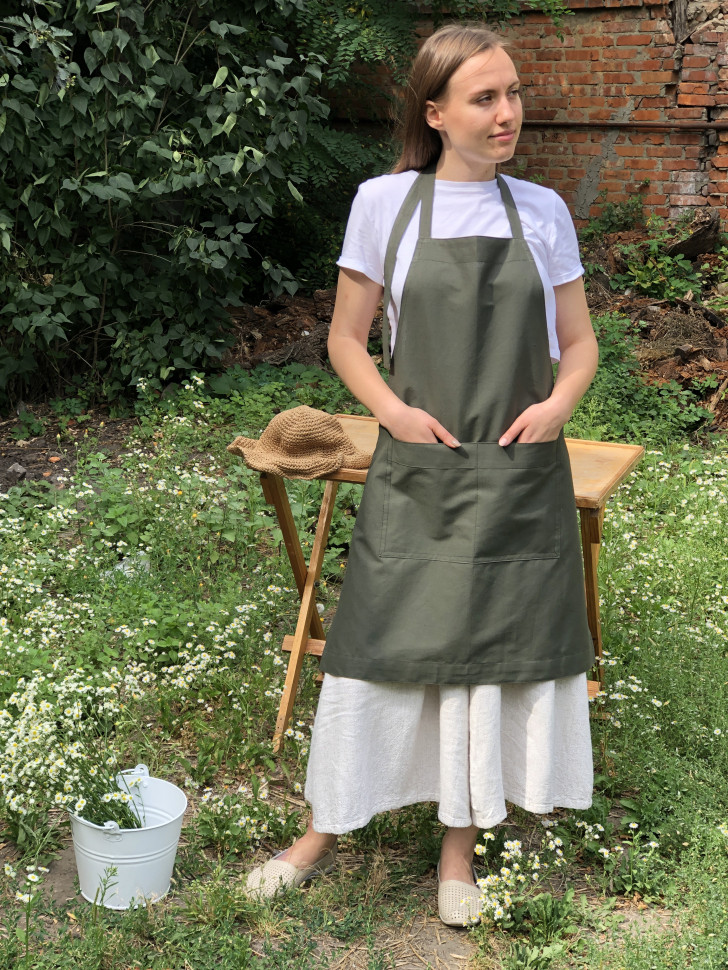 Бавовняний фартух Holly