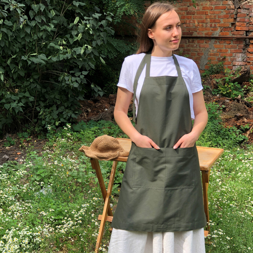 Бавовняний фартух Holly