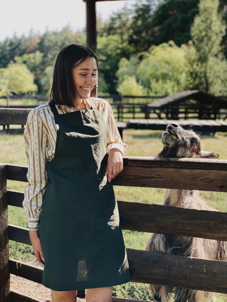 Бавовняний фартух Holly